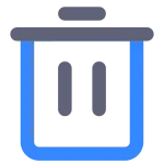 Delete SVG Icon